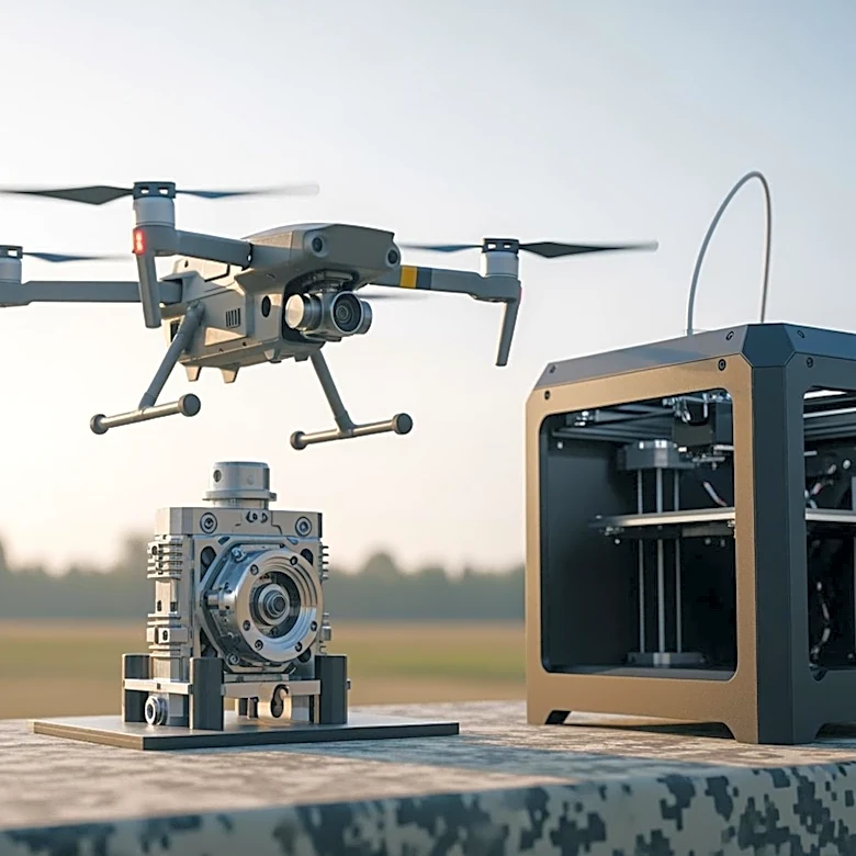 U.S. Army Utilizes 3D Printing and Drones in Balikatan Exercise