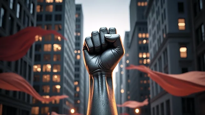May Day Protests in NYC Highlight Workers' Rights and Affordability Issues