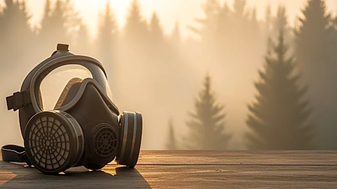 Wildfire Smoke Prompts Safety Measures for Employers in Southeastern U.S.