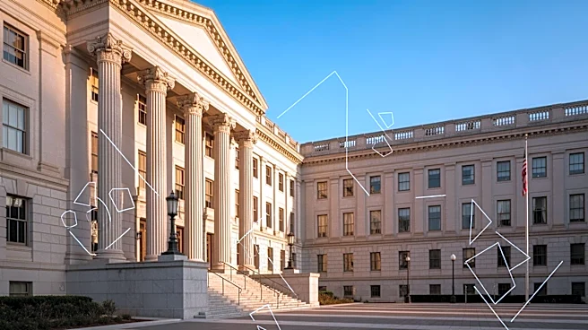 President Trump Brands Government Buildings and Programs in Second Term
