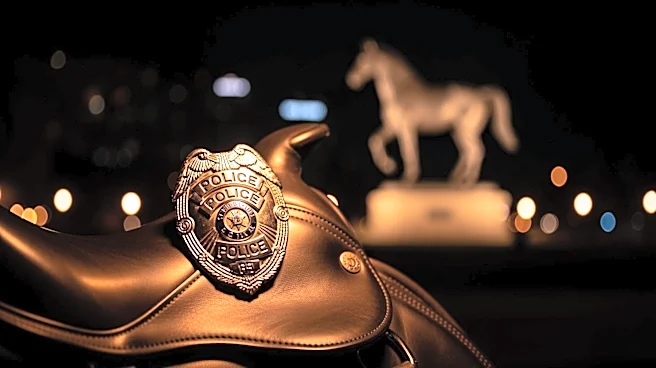 NYPD Detective Promoted After Heroic Horseback Pursuit of Purse Thief