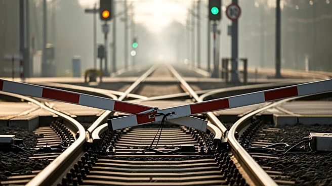 DART Green Line Service Halted After Train-Car Collision Near Love Field