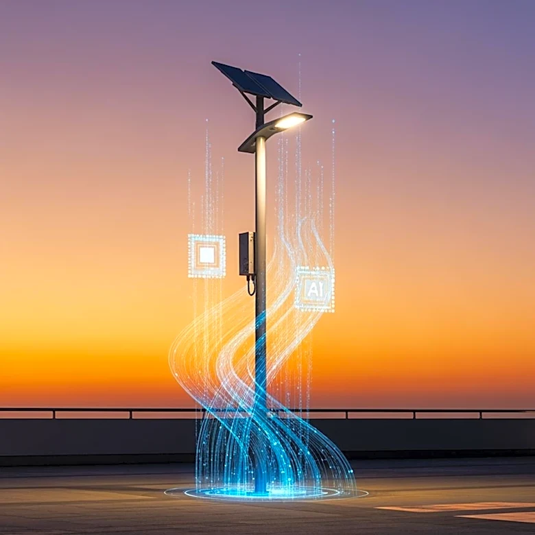 UK Firm's Solar-Powered Lampposts to Serve as AI Data Centres in Nigeria