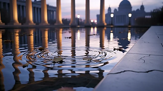 Lincoln Memorial Reflecting Pool Vandalized Amid Trump Renovation and Comey Indictment