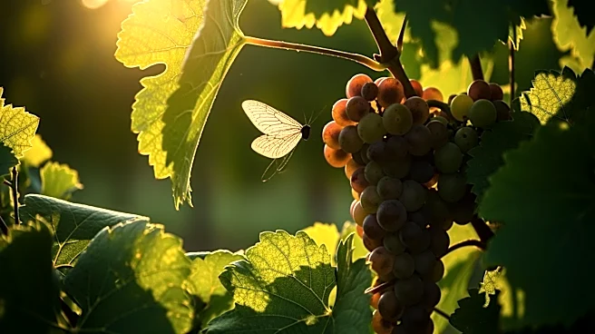 US Vineyards Battle Invasive Spotted Lanternflies Threatening Wine Industry