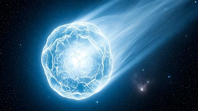 Interstellar Comet 3I/ATLAS Reveals Cold Origins Beyond Our Solar System