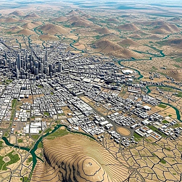 NASA Satellite Reveals Mexico City's Rapid Sinking, Impacting Infrastructure