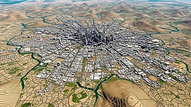 NASA Satellite Reveals Mexico City's Rapid Sinking, Impacting Infrastructure