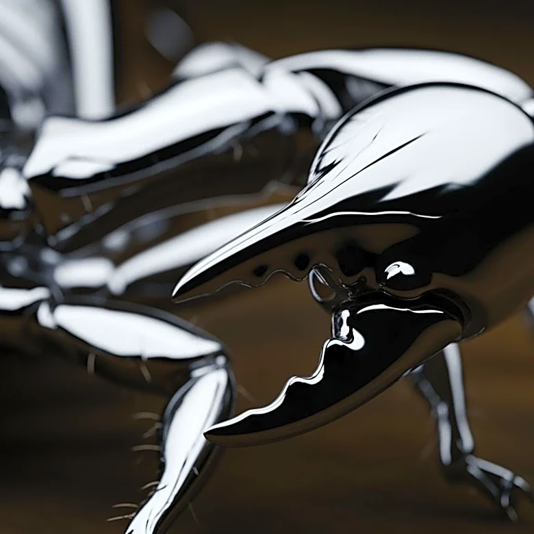 Scorpions Reinforce Their Weapons with Metal, Enhancing Stinger and Pincer Strength