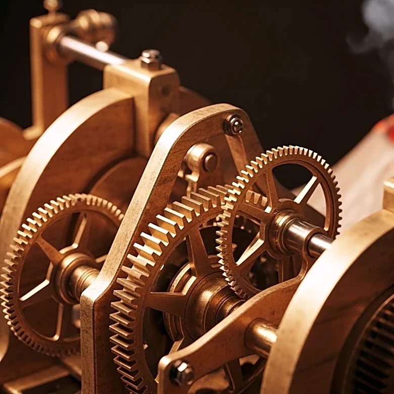 University of Melbourne Students Revive 18th-Century Mechanical Volcano