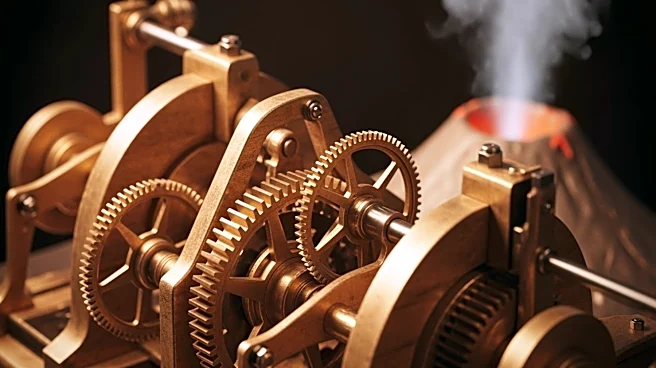 University of Melbourne Students Revive 18th-Century Mechanical Volcano