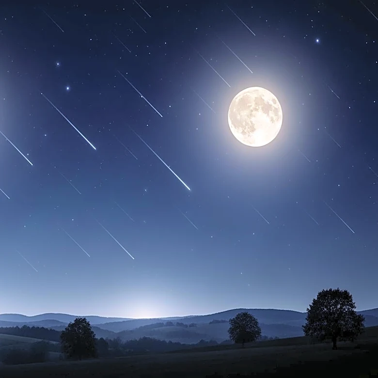 Boise to Witness Two Full Moons and Meteor Shower in May 2026