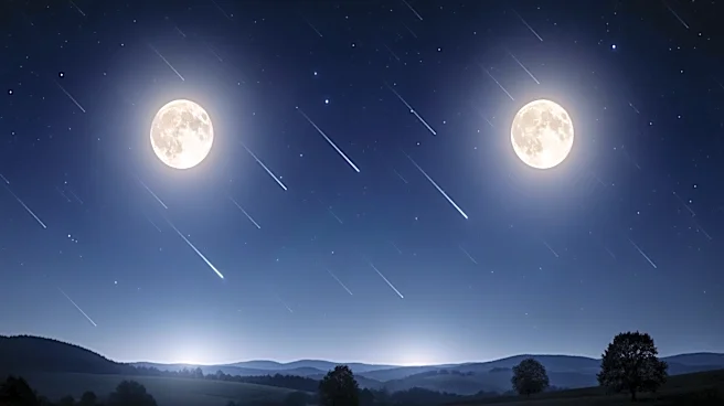 Boise to Witness Two Full Moons and Meteor Shower in May 2026