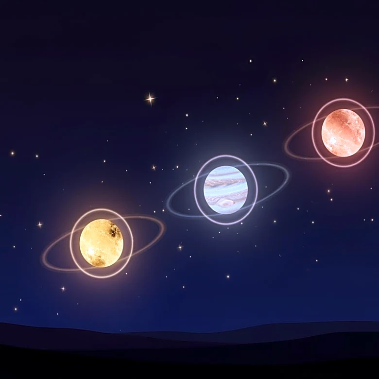 Astronomical Event: Venus, Jupiter, and Mercury to Illuminate May Skies