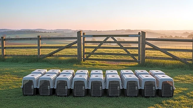 Ridglan Farms Begins Transfer of 1,500 Beagles to Rescue Groups