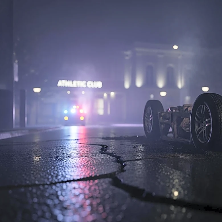 Portland Police Investigate Fatal Crash and Fire at Multnomah Athletic Club