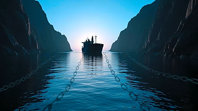 U.S. Warns Shipping Firms of Sanctions Over Payments to Iran for Strait of Hormuz Passage