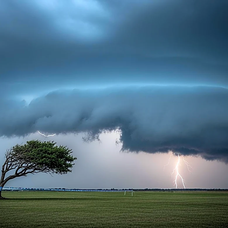 Central Florida Under Tornado Watch as Severe Storms Approach