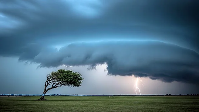 Central Florida Under Tornado Watch as Severe Storms Approach