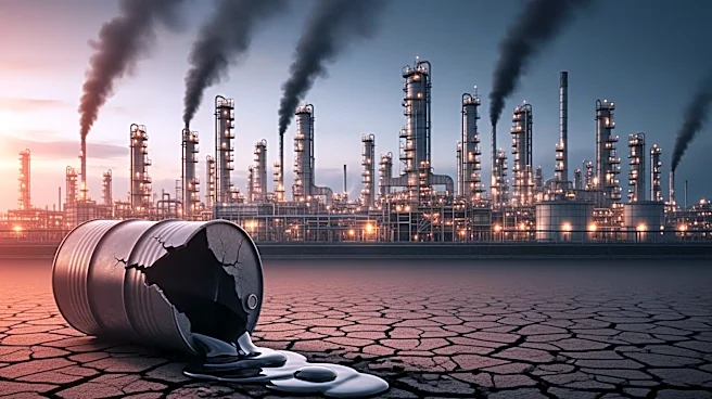 Ukrainian Drones Strike Russian Oil Hub, Environmental Disaster Worsens