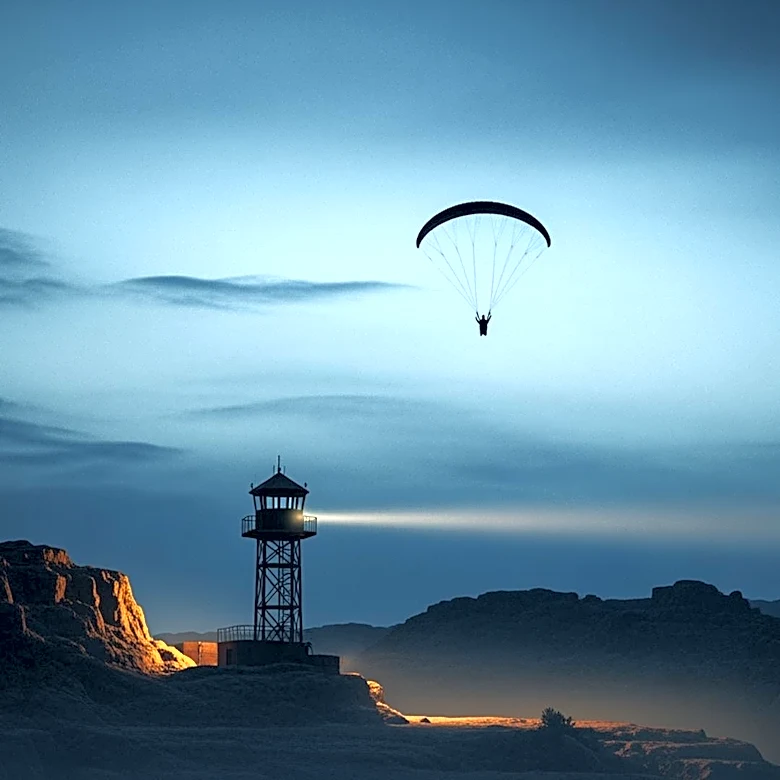 IDF Reservist Fires at Paraglider Over West Bank Settlement After Terror Scare