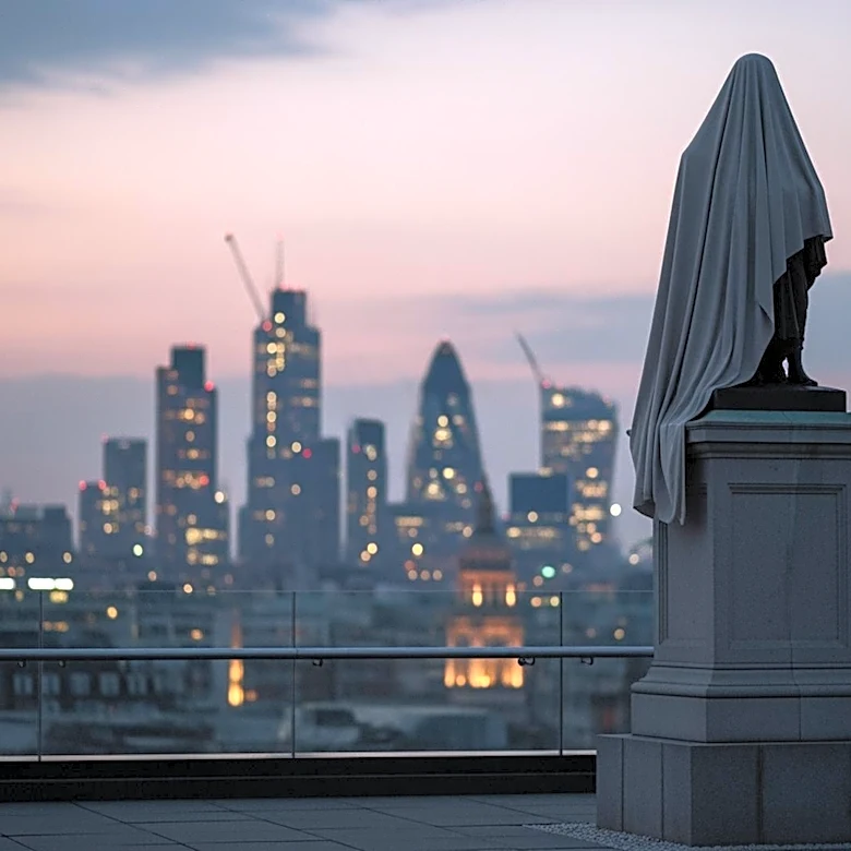 Banksy Confirms New Statue in London Amid King Charles' U.S. Visit