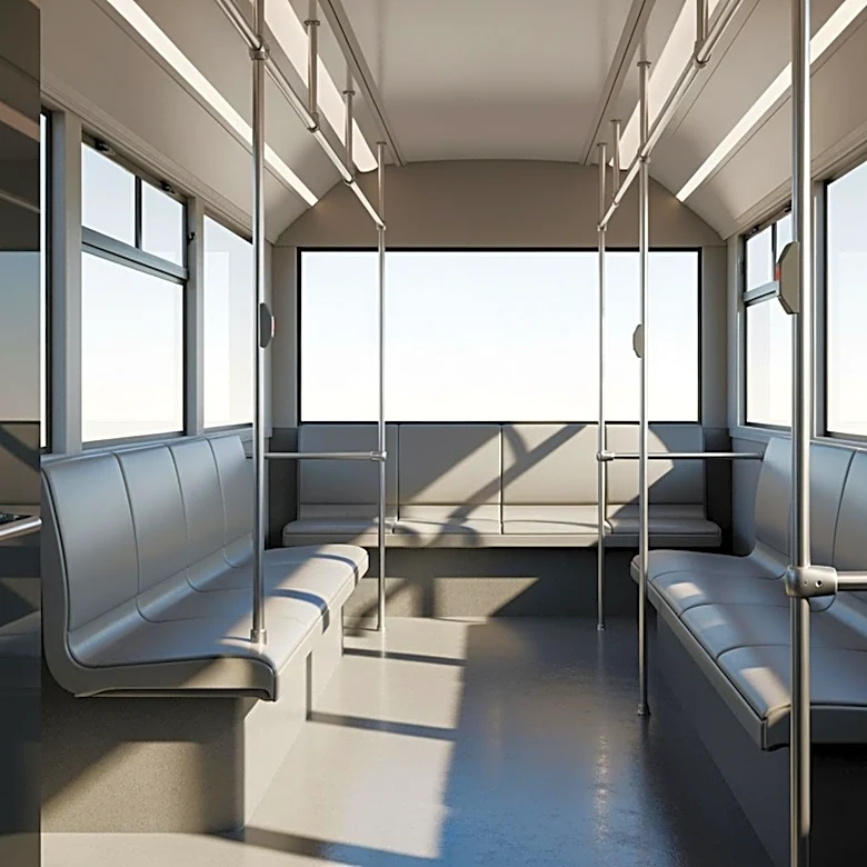 Swiss 'Line Zero' Bus Promotes Face-to-Face Interaction Among Commuters