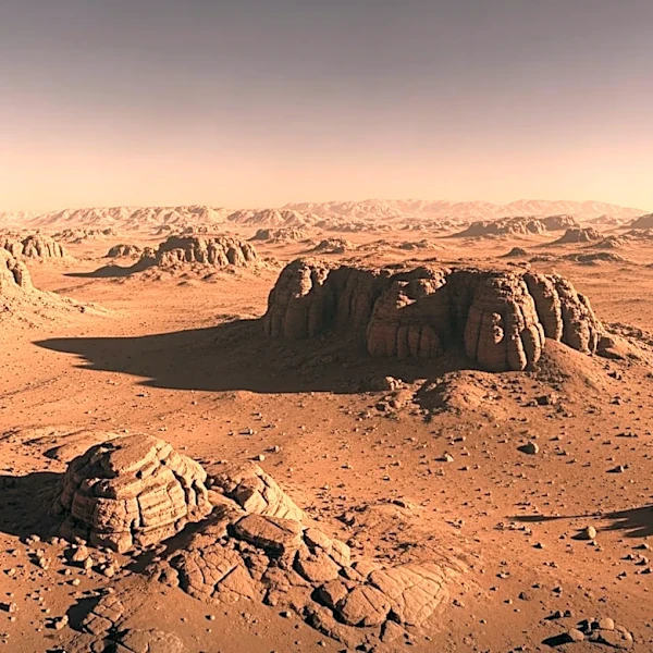 NASA Releases Panoramic Mars Views from Curiosity and Perseverance Rovers