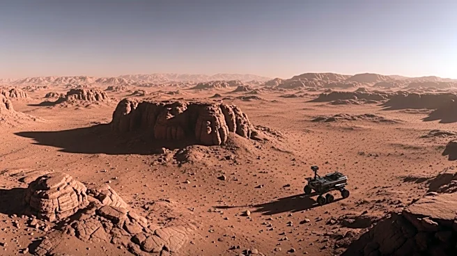 NASA Releases Panoramic Mars Views from Curiosity and Perseverance Rovers