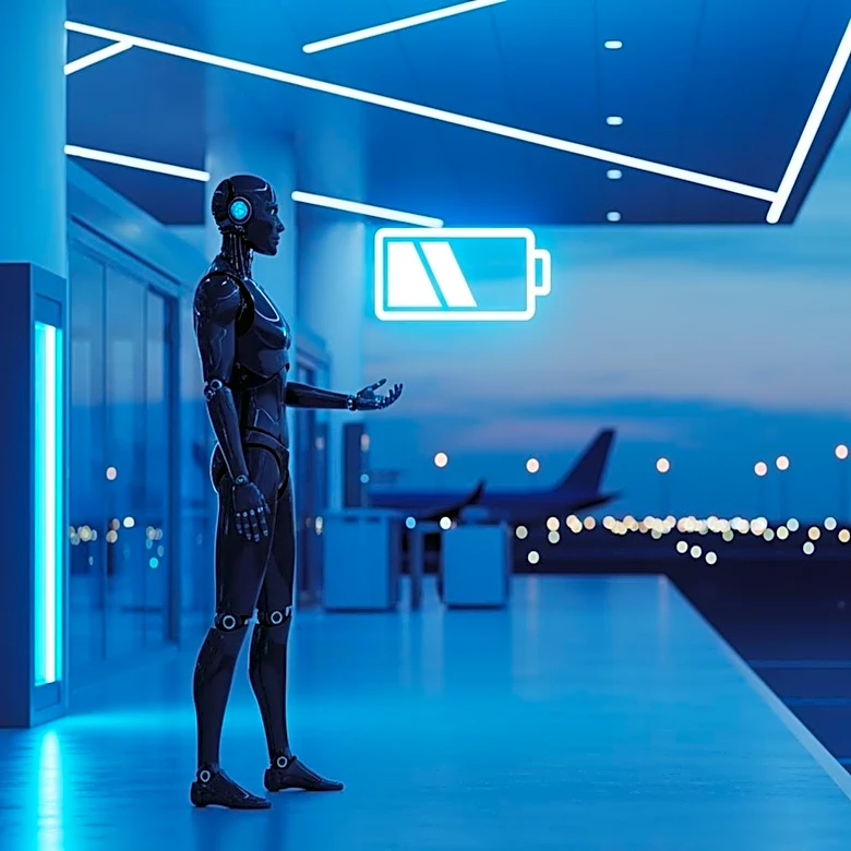 Southwest Airlines Flight Delayed by Humanoid Robot's Battery Issue