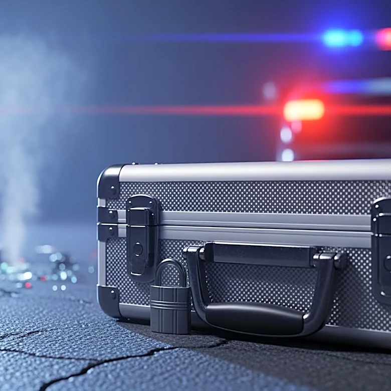 Federal Agents Investigate Explosives Found in Portland Vehicle Crash