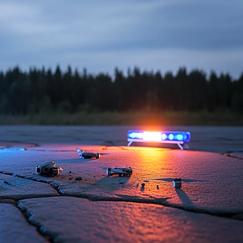 Russian Drone Strike in Kherson Kills Two as Ukraine Monitors Belarus Border Activity