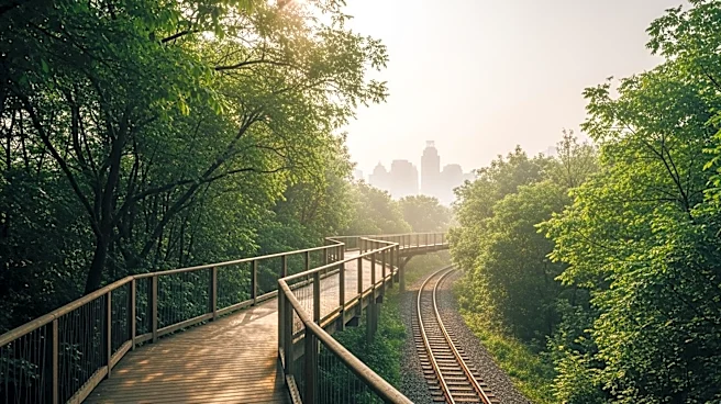 Chicago Converts Abandoned Railway into Elevated Nature Trail