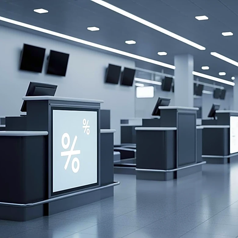 Spirit Airlines Cancellations Lead to Empty Counters and Discounted Offers from Competitors