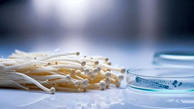 Enoki Mushrooms Recalled Due to Listeria Contamination Risking Public Health