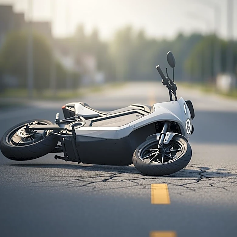 California Mother Charged with Involuntary Manslaughter After Son's E-Motorcycle Accident