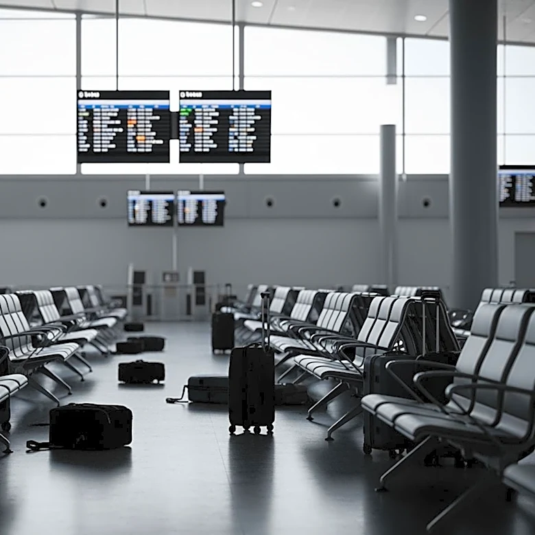 Spirit Airlines Ceases Operations, Stranding Passengers Nationwide