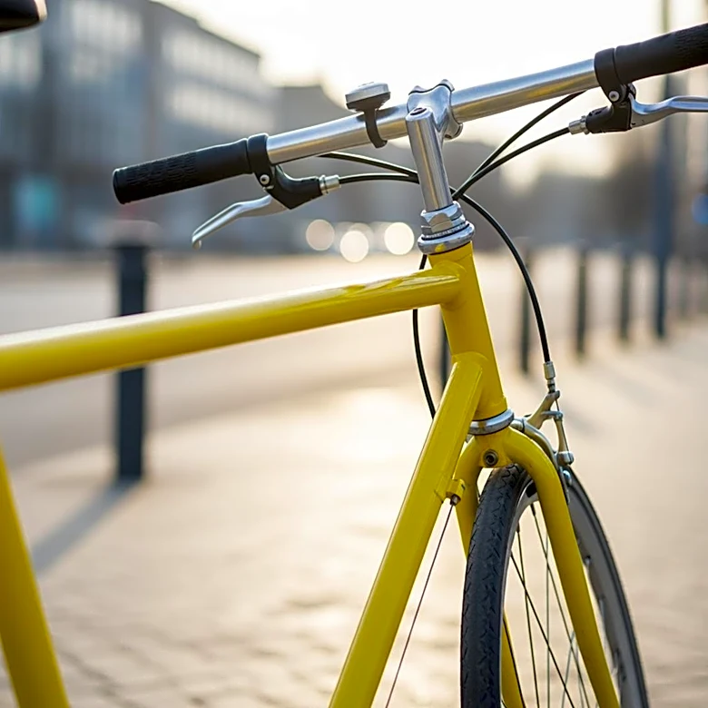 Yellow Bicycles in Reykjavik Address Road Safety Concerns Amid Rising Accidents