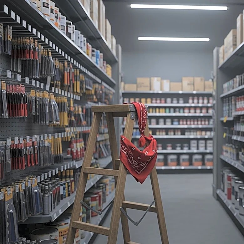 May Day Protesters Demonstrate Inside Los Angeles Home Depot