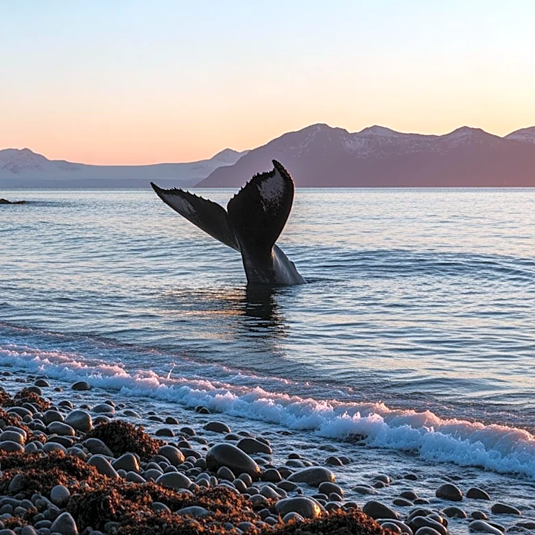 Record Whale Strandings on West Coast Linked to Arctic Changes