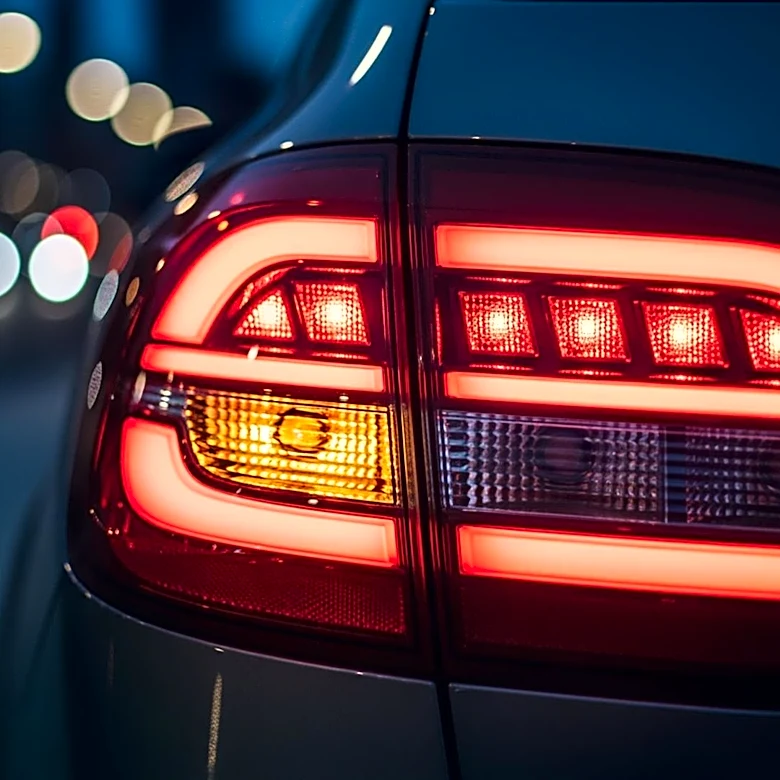 GMC Denali's Aftermarket Taillight Setup Causes Confusion Among Drivers