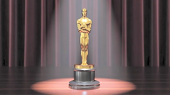 Oscar Statuette for 'Mr Nobody Against Putin' Found After Security Concerns