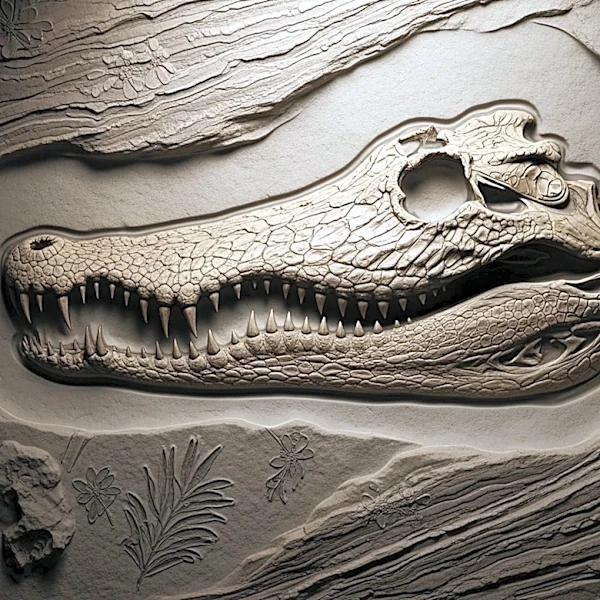 Yale Paleontologists Identify New Crocodile Cousin Species from 210 Million Years Ago