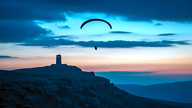 IDF Reservist Fires at Paraglider Over West Bank Settlement Amid Terror Scare