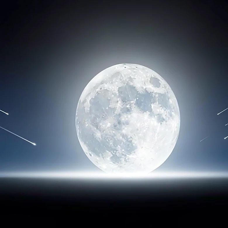 Bright Moon to Diminish Visibility of Eta Aquarid Meteor Shower from Halley’s Comet Debris