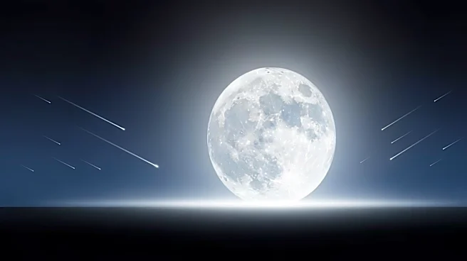Bright Moon to Diminish Visibility of Eta Aquarid Meteor Shower from Halley’s Comet Debris