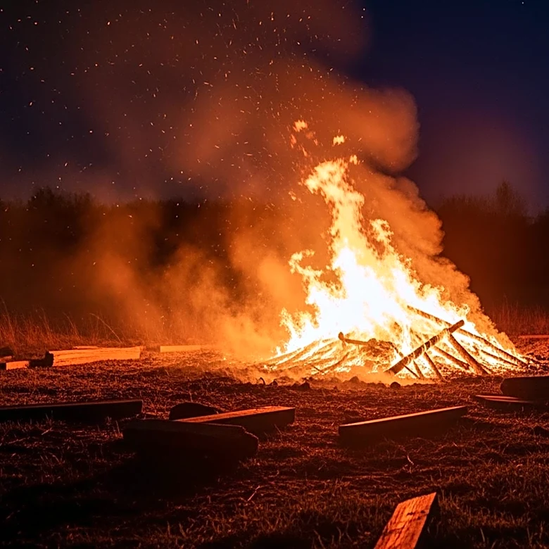 Lag B'Omer Bonfires in Israel Pose Significant Environmental and Health Risks