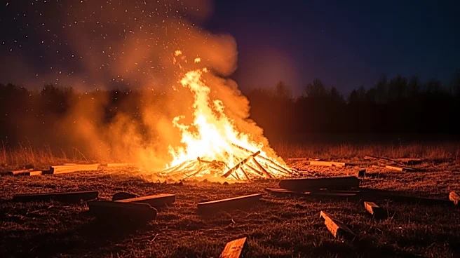 Lag B'Omer Bonfires in Israel Pose Significant Environmental and Health Risks