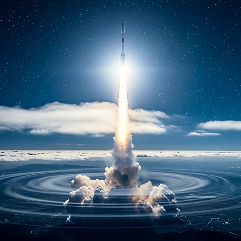 SpaceX Launches Falcon 9 Rocket with 45 Satellites, Sonic Booms Expected in California