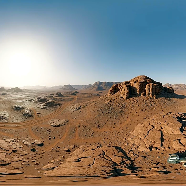 NASA Reveals 360° Mars Panoramas Captured by Curiosity and Perseverance Rovers